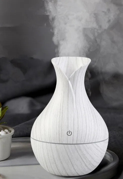 Elegant Simple Style Solid Color ABS PET Arylic Humidifier Home Fragrance