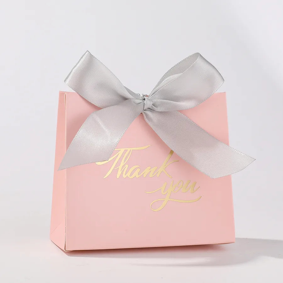 Wedding Letter Bow Knot Paper Wedding Party Engagement Gift Bags