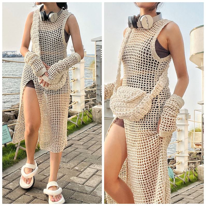 Women's Solid Color Vacation Cover Ups