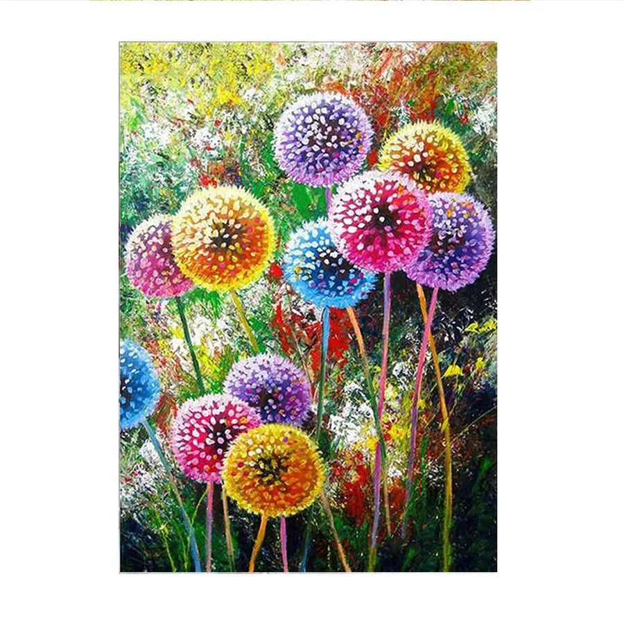 Factory custom 5d Diamond painting full of diamond animal masonry diy diamond embroidery decorative painting ornaments living room landscape