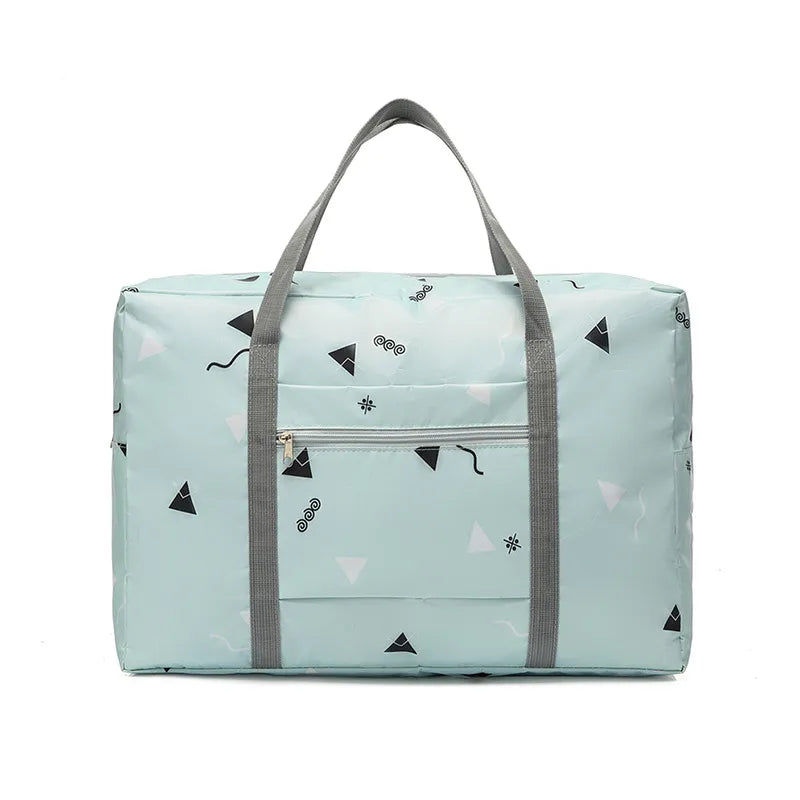 waterproof foldable printing enlarged travel bag wholesale nihaodropshipping