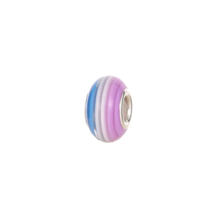 100 PCS/Package 8 * 14mm Resin Round Color Block Beads