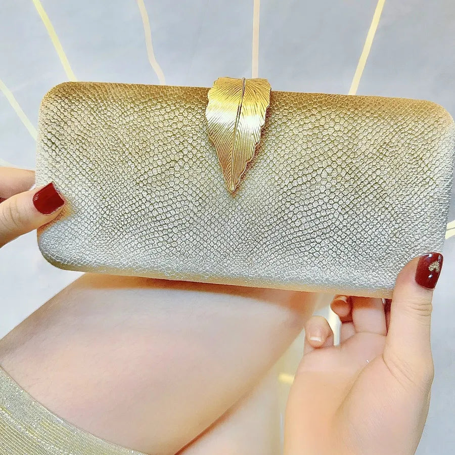 New Cross-border Foreign Trade Small Handbag Velvet Handbag Dinner Dress Wedding Banquet Bag Shoulder Crossbody Banquet Bag