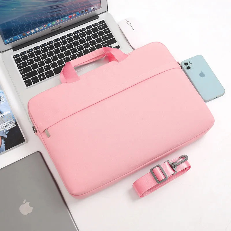 Laptop Bag 15.6 Inch Women's Handheld Shoulder Small New 14 Inch Liner Bag 13.3 Tablet ipad Protective Bag