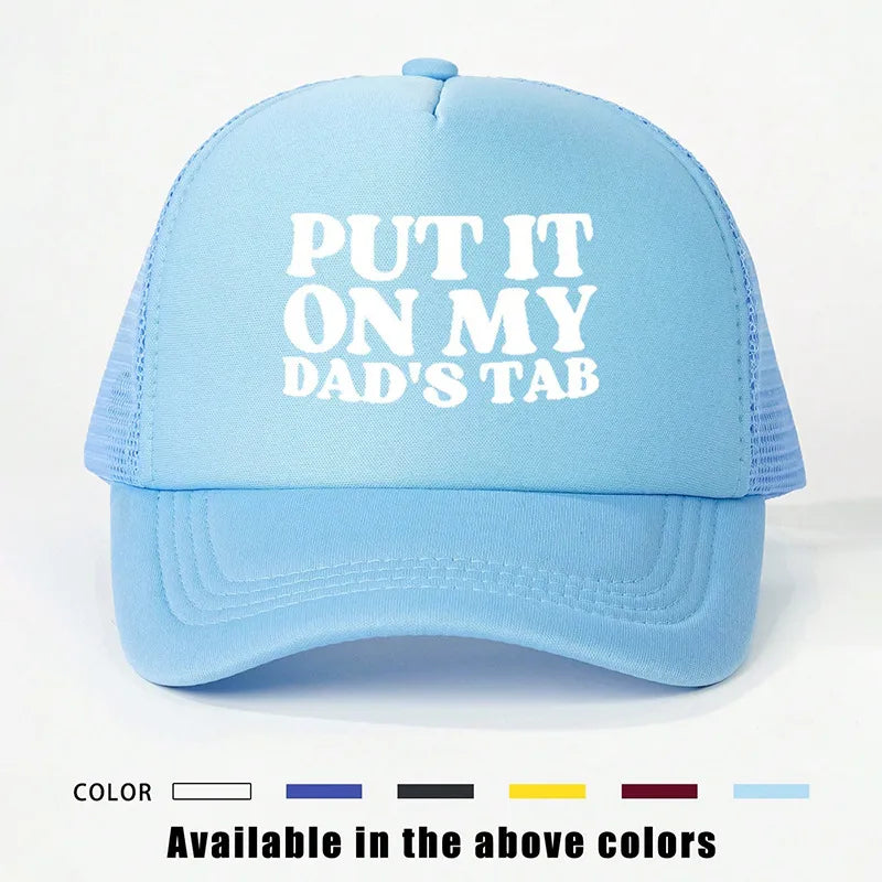 Unisex Vacation Classic Style Vocabulary Words/Name Curved Eaves Baseball Cap