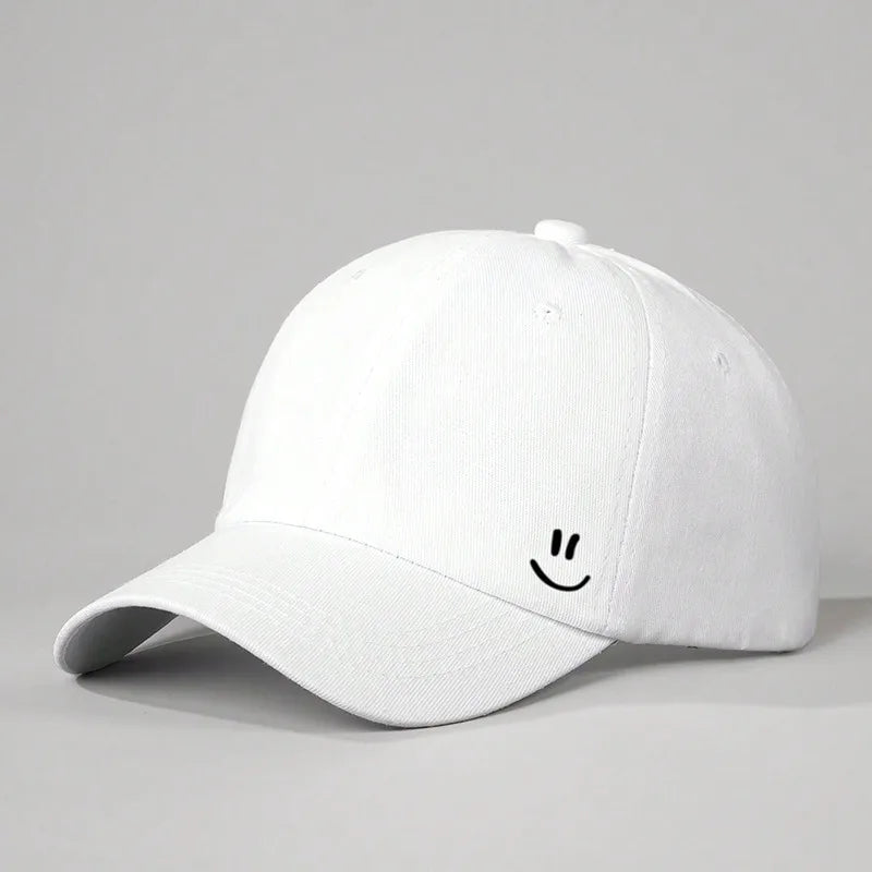 Women's Elegant Lady Solid Color Curved Eaves Baseball Cap