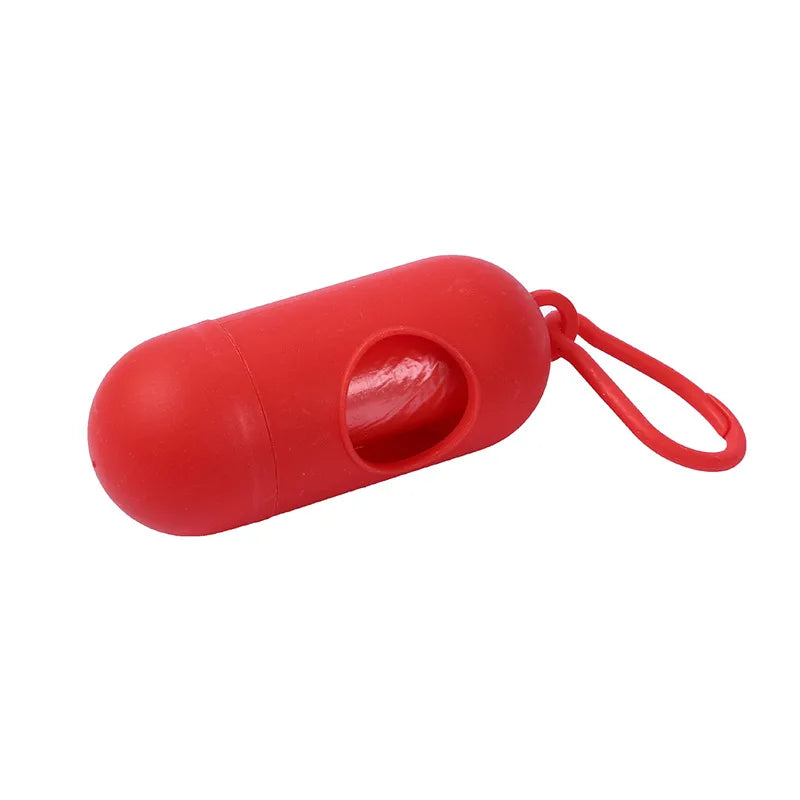 Simple Style Classic Style Plastic Solid Color Pet Garbage Bag