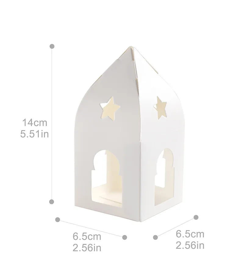 Cute Castle Paper Casual Festival Gift Bags Party Supplies Gift Wrapping Supplies 1 Piece