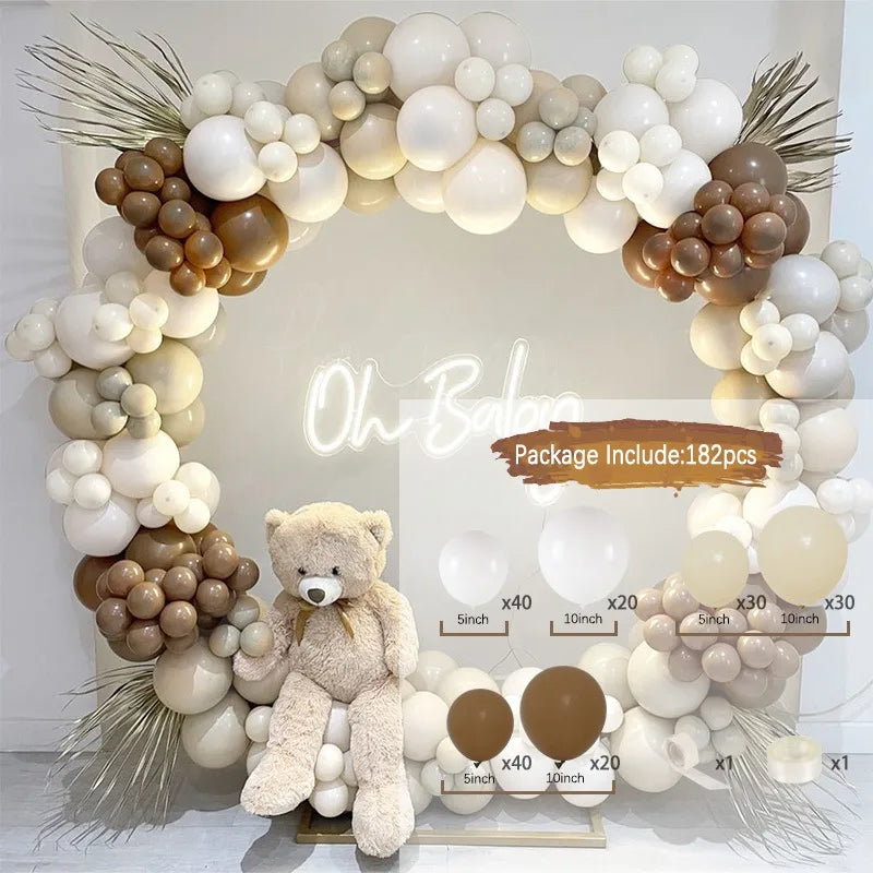 10 Series Birthday Party Decoration Balloon Suit Balloon Chain Arch Wedding Wedding Room Scene Arrangement