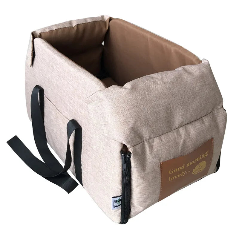 Pet Car Kennel Pad Four Seasons Universal Multi-functional Cat Kennel Travel Bag Portable Pet Bag