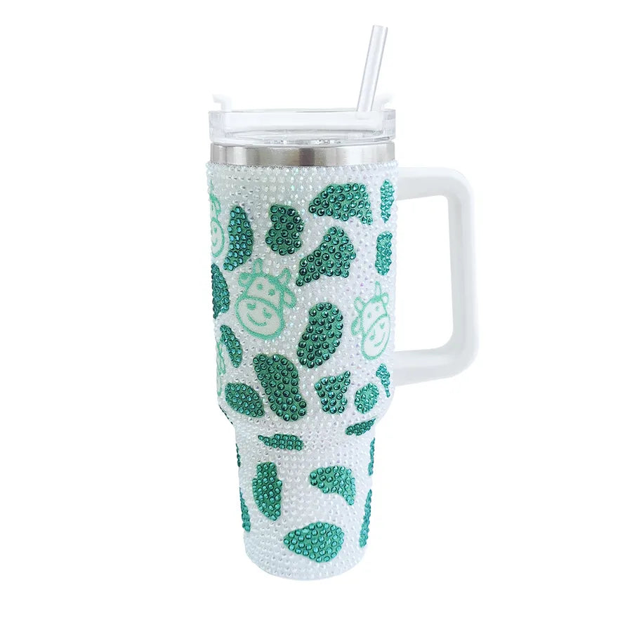 Casual Elegant Glam Multicolor 201 Stainless Steel 304 Stainless Steel Thermos Cup 1 Piece