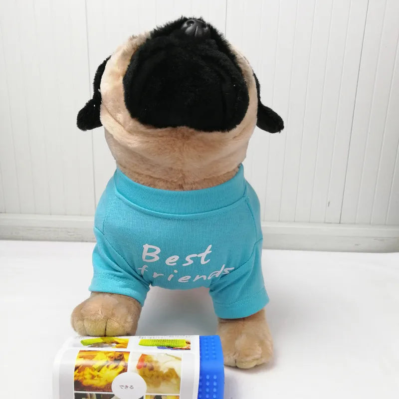 fashion cloth letter pet clothing 1 piece