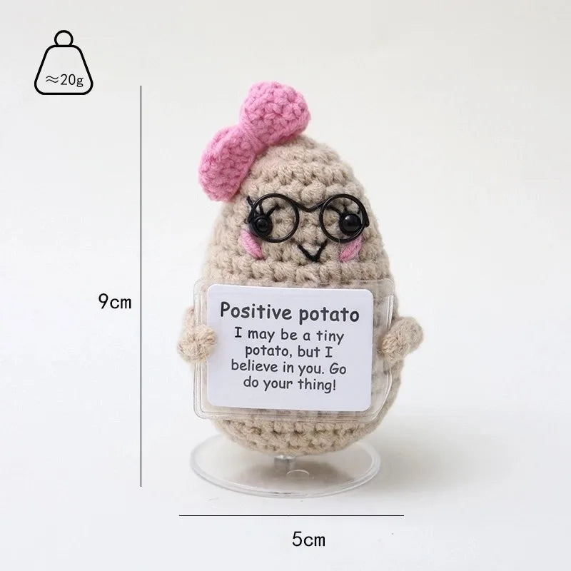 Dolls & Accessories Animal Fruit Flower yarn Toys