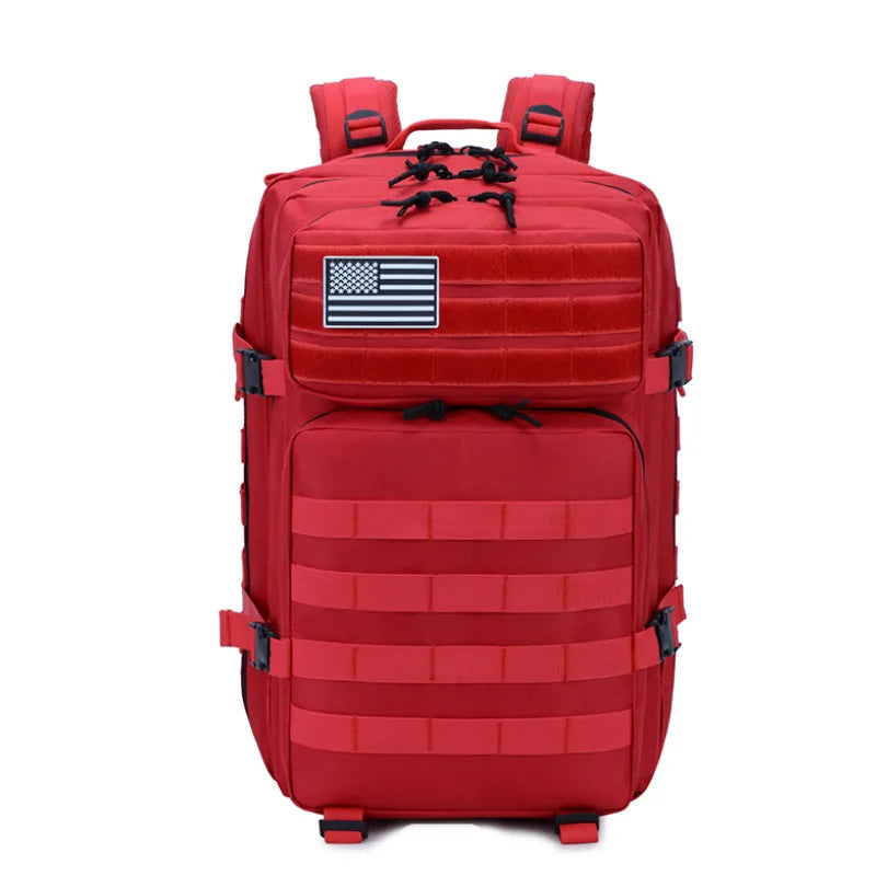 Unisex Vacation Sports Solid Color Oxford Cloth Anti-theft Travel Bags