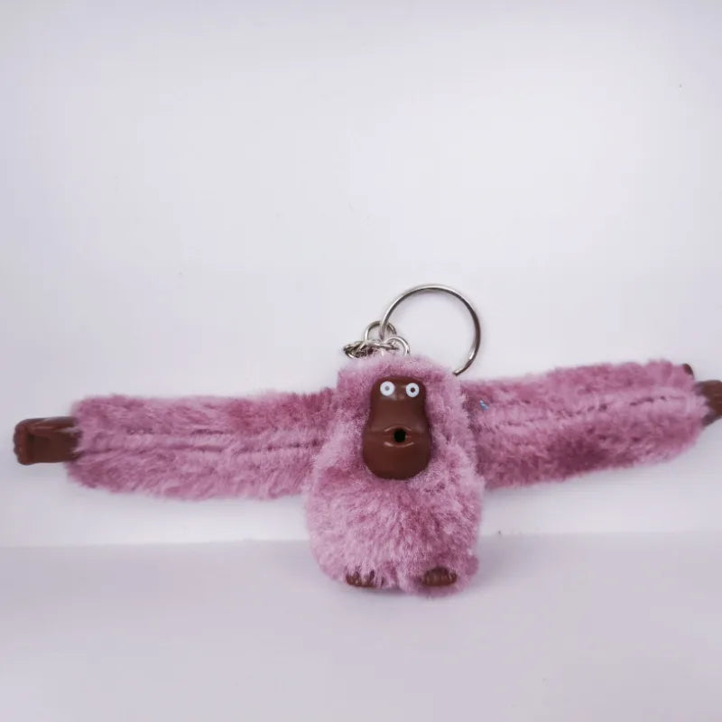 Exaggerated Classic Style Animal Cloth Keychain