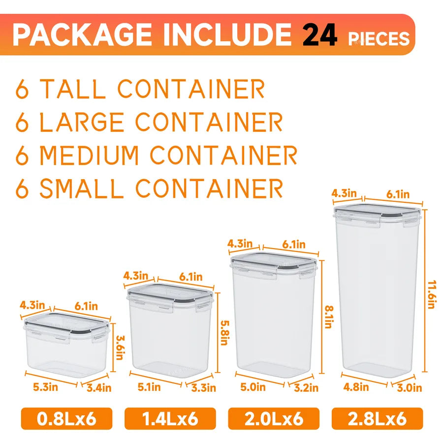 Simple Style Solid Color Plastic Storage Container Box