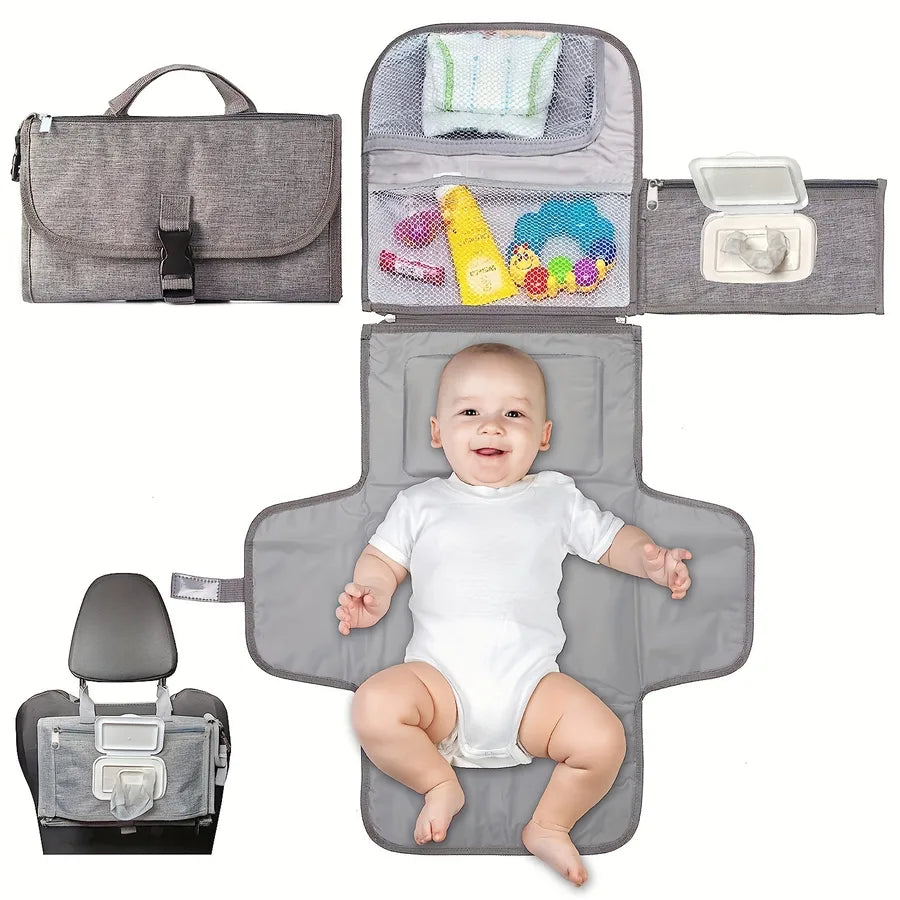Hot Selling Baby Diaper Pad Mummy Bag Portable Waterproof Baby Diaper Changing Pad Diaper