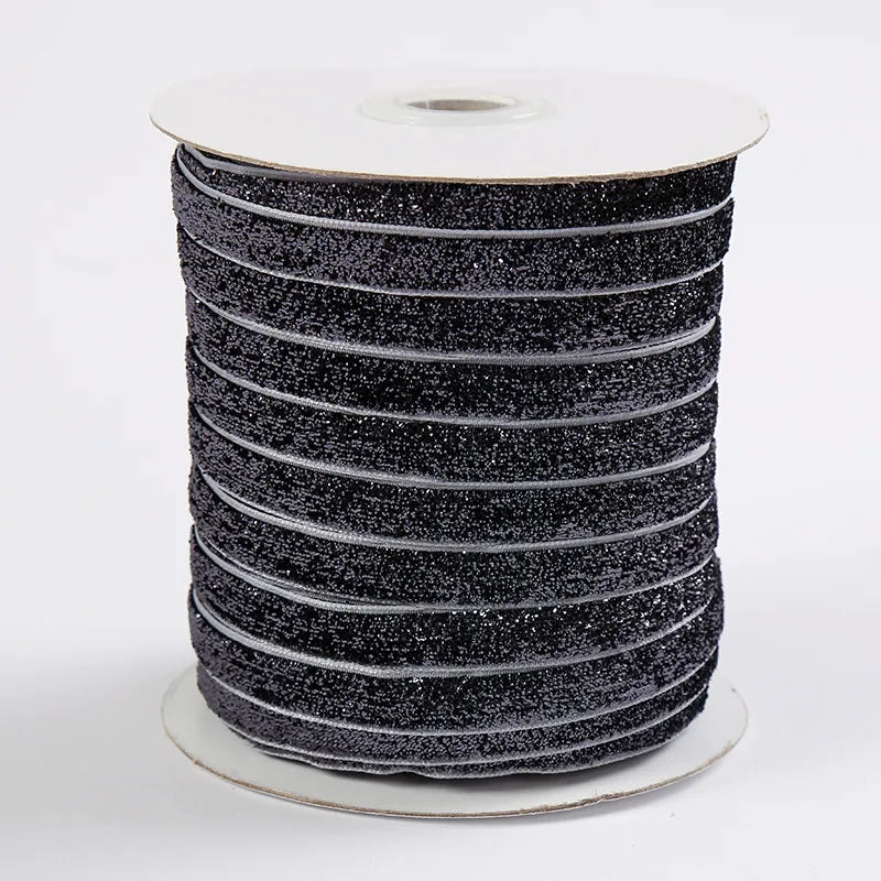 Classic Style Solid Color Polyester Wedding Party Birthday Party Supplies Gift Wrapping Supplies 1 Roll