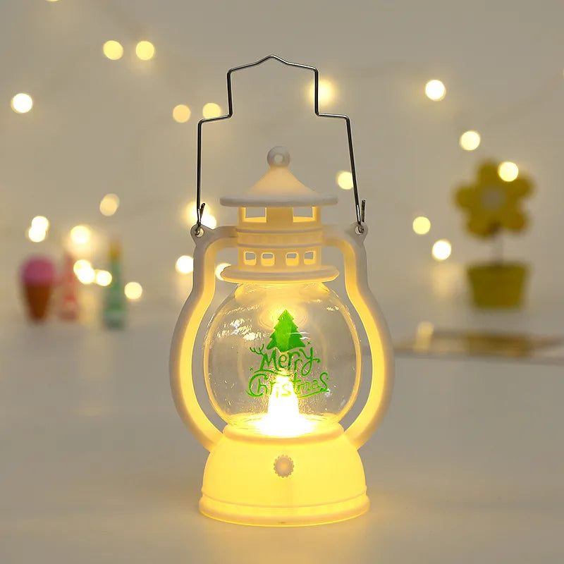 Christmas Christmas Santa Claus Plastic Party Lightings