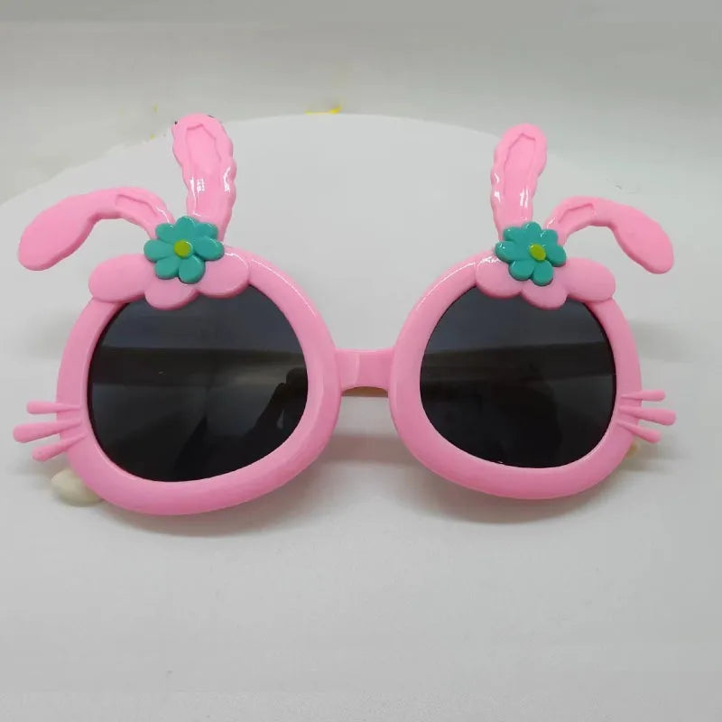 Children's Sunglasses, Cute and Colorful Sunglasses, Baby Fashion and Stylish, Trendy Cartoon Toys for Boys and Girls, Sun Visors