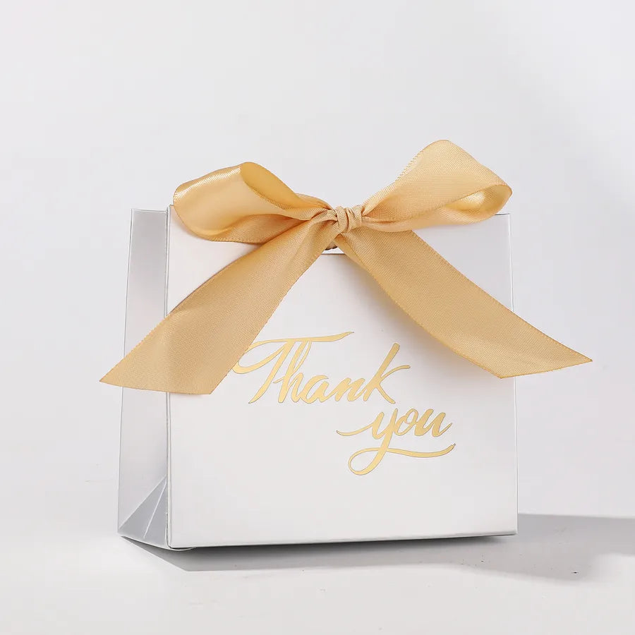 Wedding Letter Bow Knot Paper Wedding Party Engagement Gift Bags