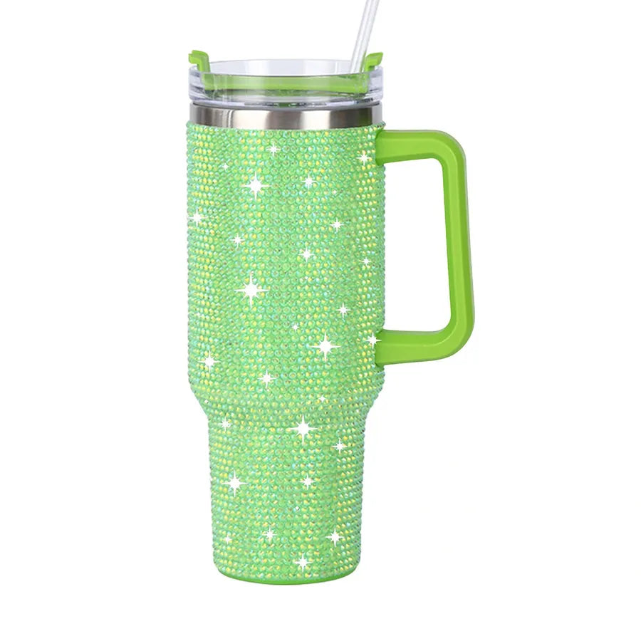 Casual Elegant Glam Multicolor 201 Stainless Steel 304 Stainless Steel Thermos Cup 1 Piece