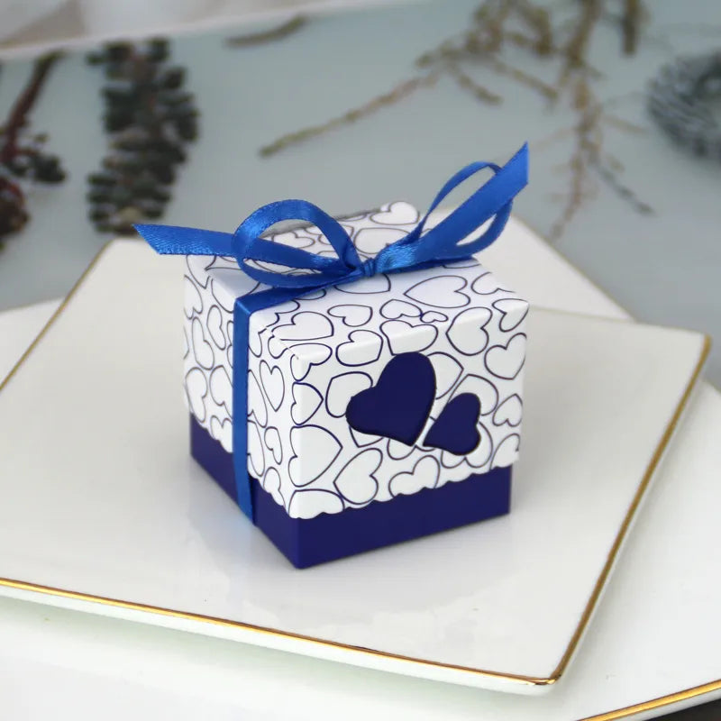 heart shape paper wedding party 1 piece