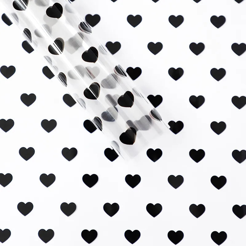 Sweet Simple Style Heart Shape OPP Date Festival Gift Wrapping Supplies Party Supplies Gift Wrapping Supplies 20 PCS/Package