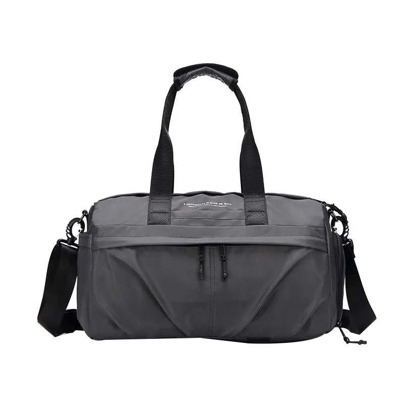 Dry and Wet Separate Gym Bag Crossbody Sports Yoga Bag Handbag Women's Travel Bag Large Capacity Waterproof Swimming Bag