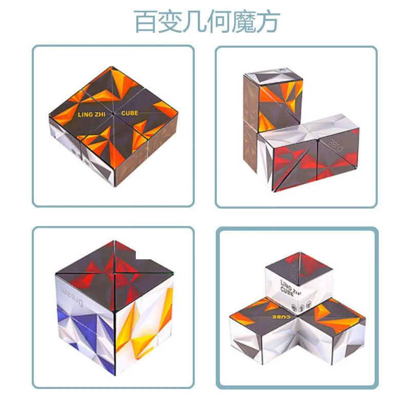 intellect rubik's cube kids(7-16years) square plastic toys