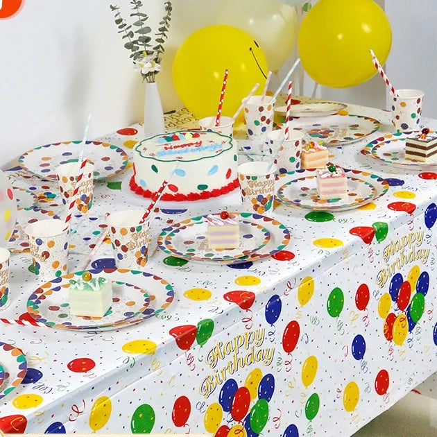 Birthday Casual Letter Star Plastic Paper Birthday Decorative Props Party Supplies Cake Decorating Supplies 1 Piece