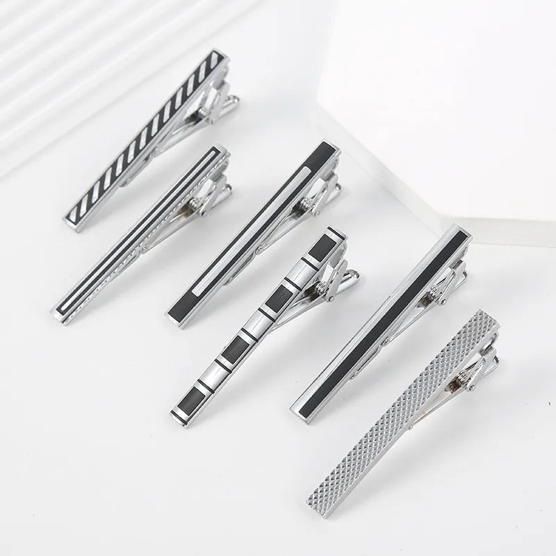 simple style rectangle alloy unisex lavalier