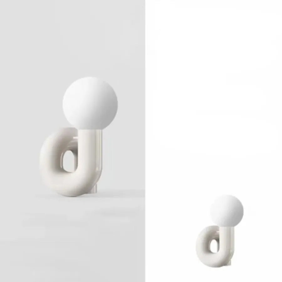 Nordic Children's Room Bedroom Bedside Lamp Creative Art Table Lamp Designer Model Room Decoration Living Room Double Head Table Lamp