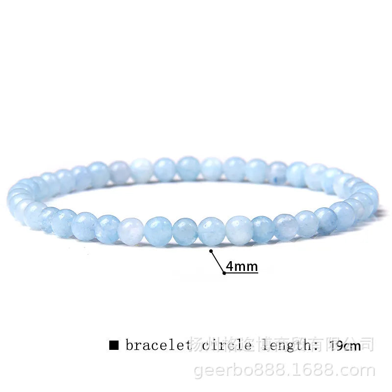 Simple Style Geometric natural stone Bracelets In Bulk