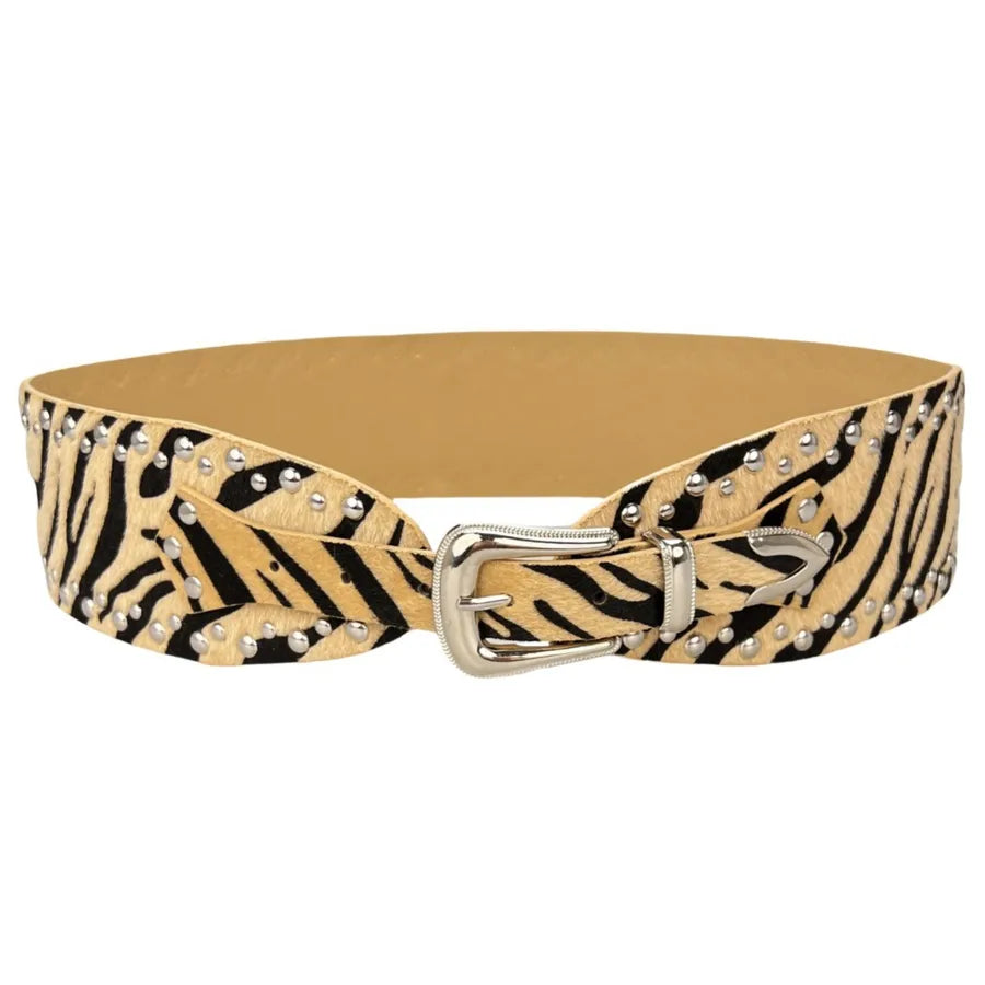Classic Style Solid Color Pu Leather Alloy Women's Leather Belts