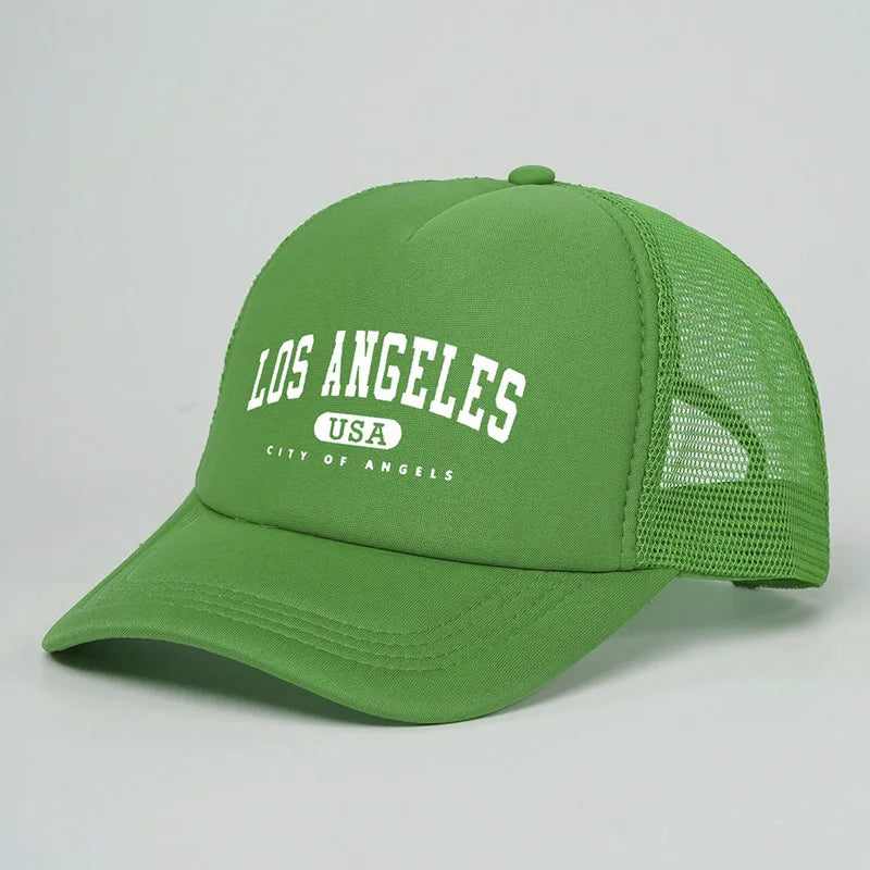 Unisex Vintage Style Classic Style Letter Curved Eaves Baseball Cap