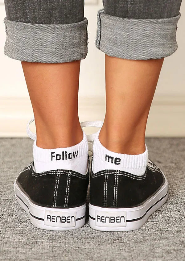 unisex casual solid color polyester jacquard socks ankle socks