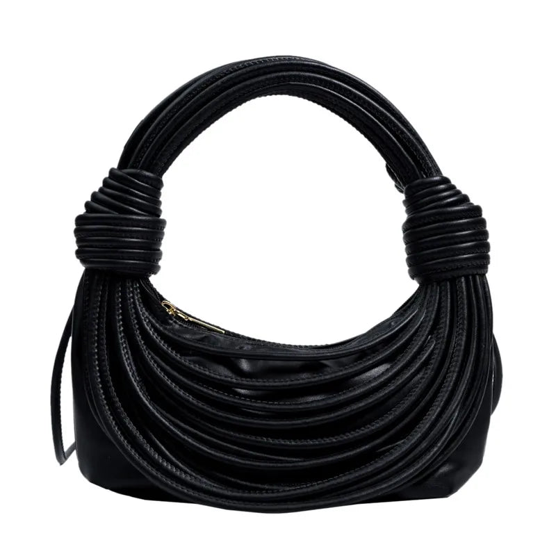 women's small all seasons pu leather basic handbag