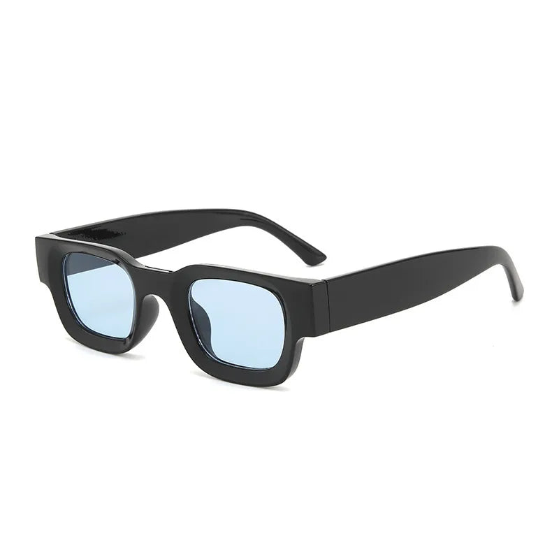 Casual Basic Simple Style Solid Color Ac Square Full Frame Men's Sunglasses