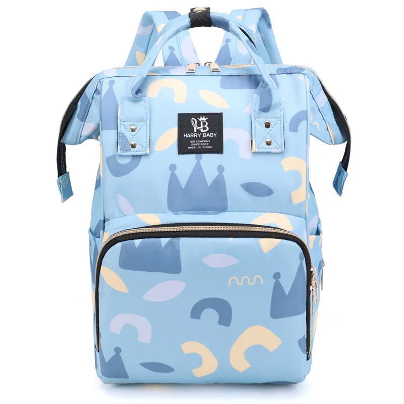 Mummy Bag  New Stylish and Lightweight Multifunctional Baby Bag Backpack Large Capacity Breastmilk Storage Mummy Backpack