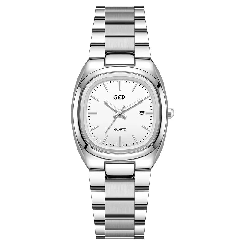 Sweet Solid Color Butterfly Double Snap Quartz Watch Women's Watches