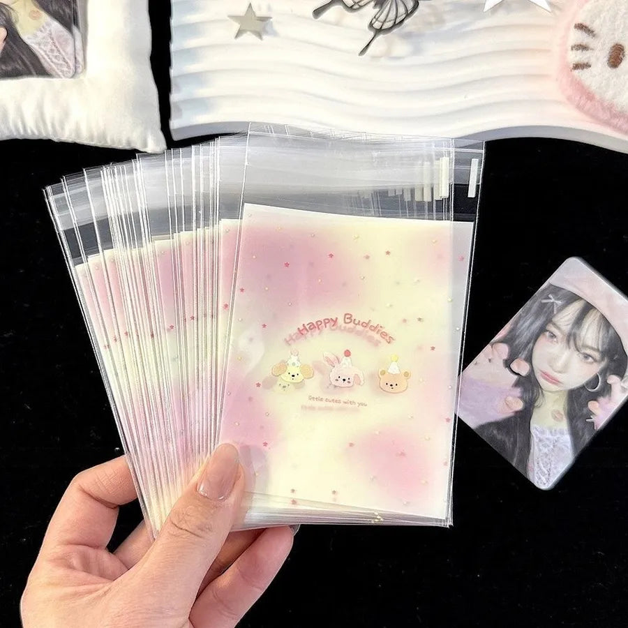 1 Piece Plastic Casual Daily Tea Party Animal Cartoon Bow Knot Jewelry Packaging Bags