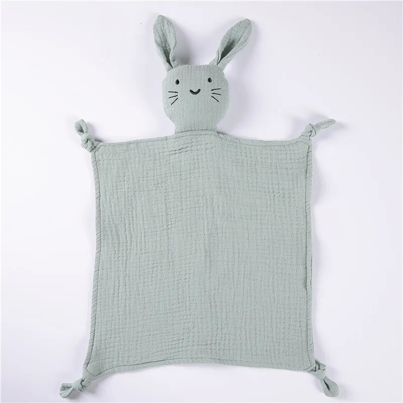 cute solid color cotton baby accessories
