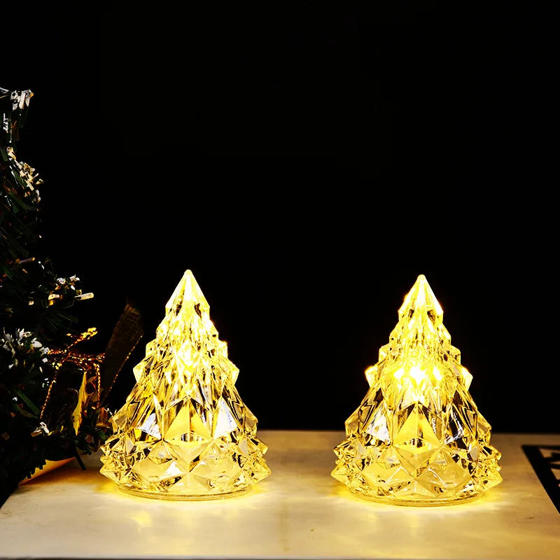 Christmas Casual Romantic Geometric Plastic Christmas Family Gathering Festival