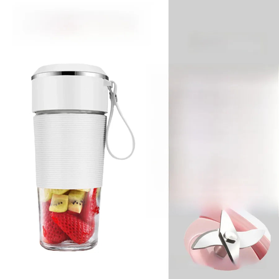 new juicer portable rechargeable small gift juice cup student household multifunctional glass
