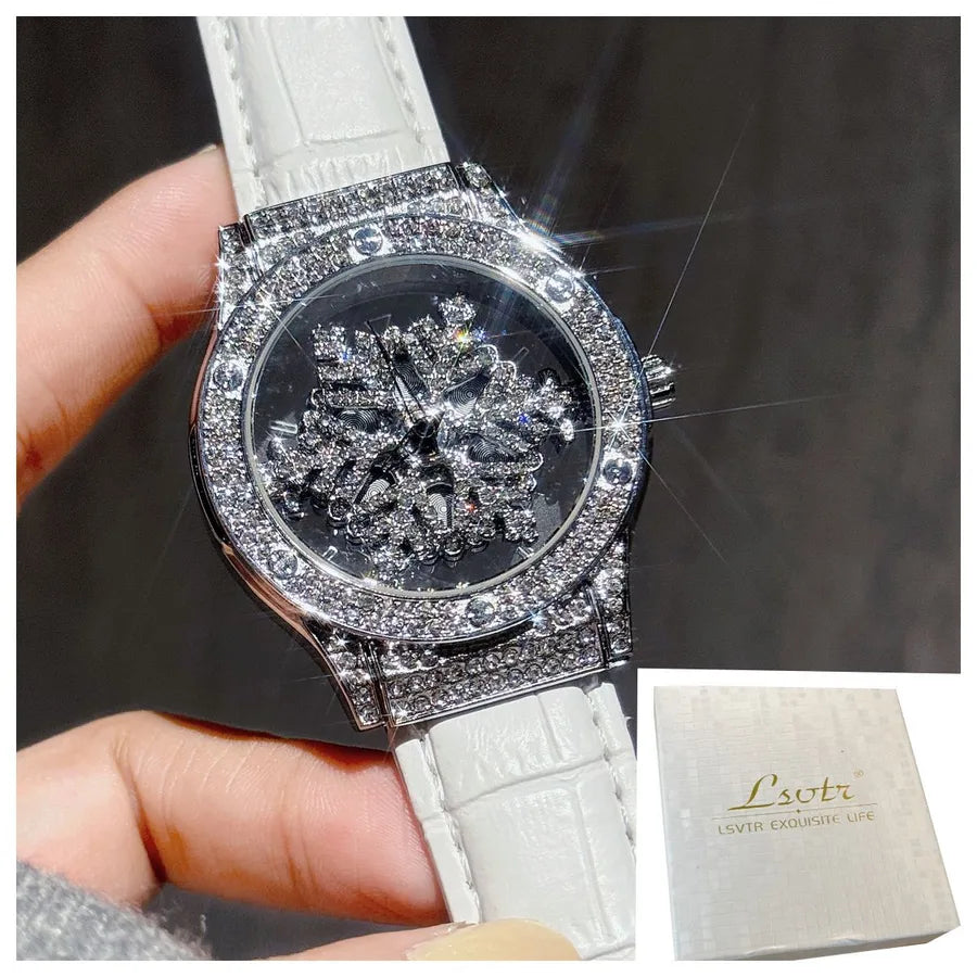 Simple Style Classic Style Solid Color Buckle Quartz Women's Watches