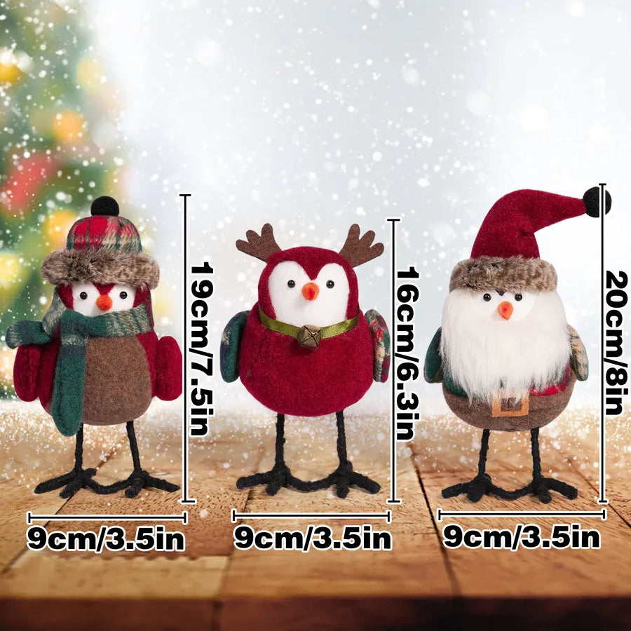 Christmas Cute Party Ornaments Decorations Table Decoration