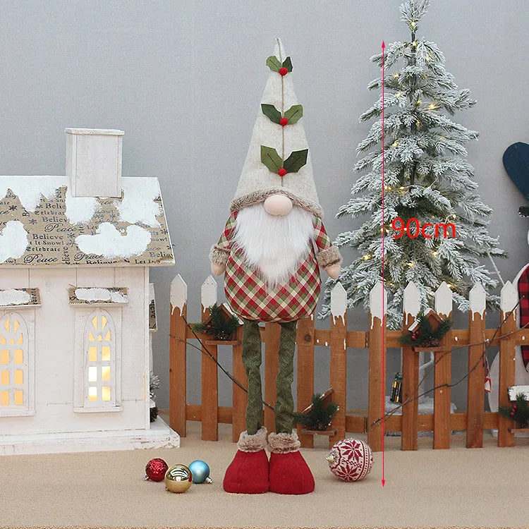 Christmas Cute Doll Cloth Nonwoven Party Doll
