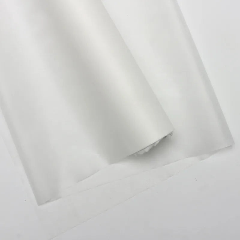 Romantic Solid Color Polyester Daily Date Korean Floral Wrapping Paper Party Supplies Gift Wrapping Supplies 1 Piece