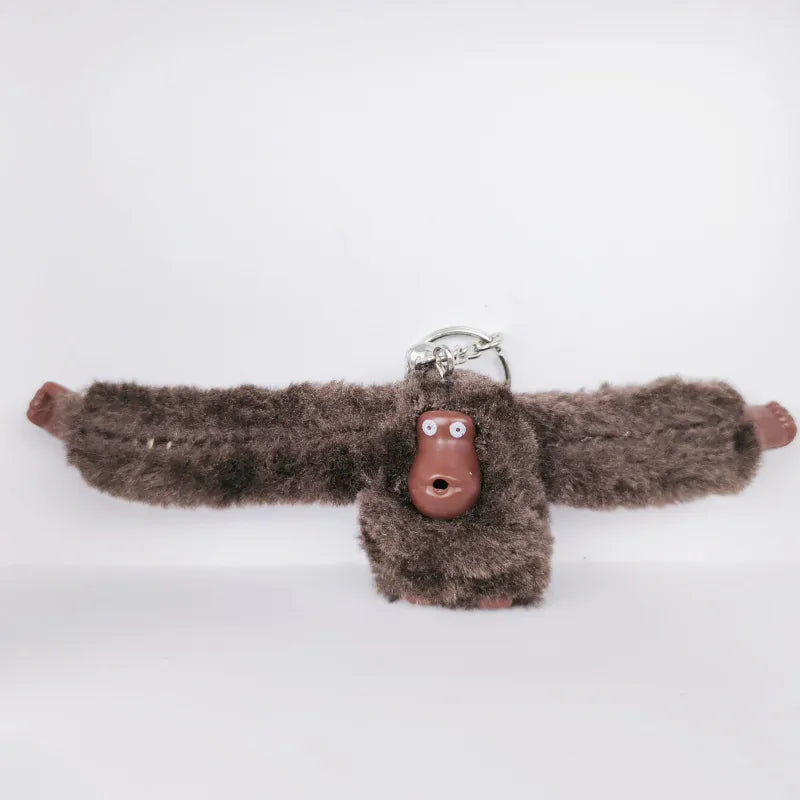 Exaggerated Classic Style Animal Cloth Keychain
